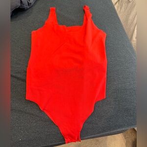 Red Bodysuit Zara